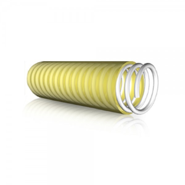 25 Espiroflex hose for pumping and transporting water, juice, wine and liqueur up to 20% alcohol, other nutrient liquids.