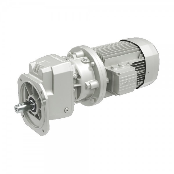 The design reducer of the Bonfiglioli S series is suitable for the operation of various pumps and fans.
