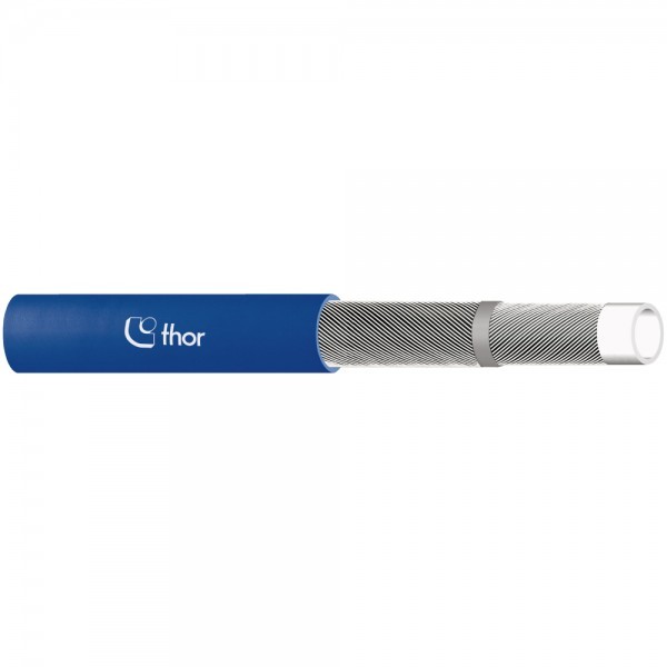 25 hose used for washing and cleaning with hot water in the food industry, as in the canning industry, dairies, meat processing plants, slaughterhouses.