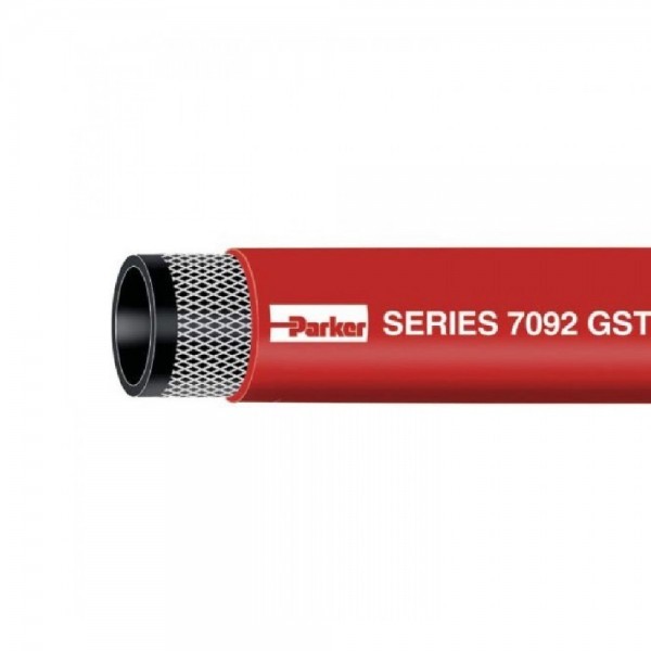 13 Parker pressure hose is designed for transporting air, water, small chemicals, liquid fertilizers and other liquids.