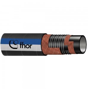 19 Thor hose for pumping and transporting acids and other chemicals. Used in the chemical, food industry, in the production of alcoholic beverages. May be used in explosive atmospheres.