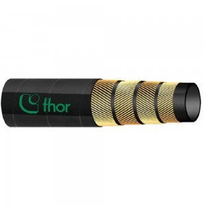 51 Thor hose for transporting concrete and liquid cement by concrete pumps, stationary and mobile vehicles.