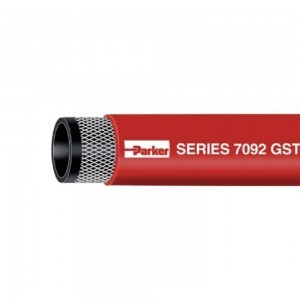13 Parker pressure hose is designed for transporting air, water, small chemicals, liquid fertilizers and other liquids.