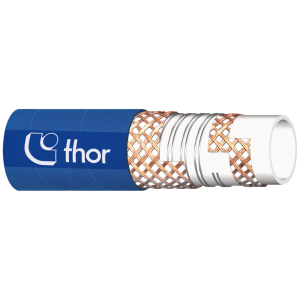 51 Thor hose for the transport of milk, yoghurt and other milk products, for the transport of fats, oils and fatty foods, for the transport of juices and alcoholic beverages with an alcohol content of up to 98%.