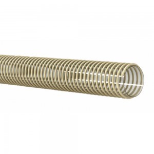 35 Antistatic hose for transporting foodstuffs, chips, other abrasive materials.