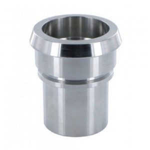 Stainless steel cone with hose connection