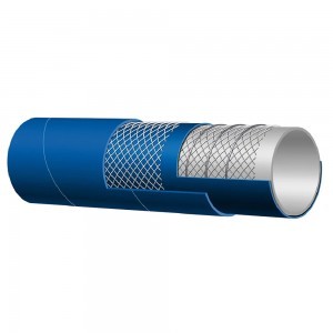 63 Alfagomma hose for pumping and transporting food, fats, milk, alcoholic beverages up to 75%.