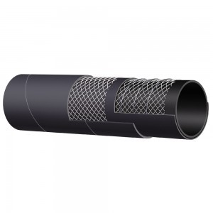 60 Alfagomma hose for water pumping, transportation, low concentration chemicals, fertilizers, suitable for industry and agriculture.