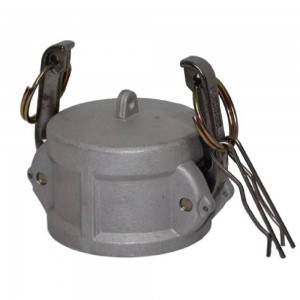 Camlock DP type cap is suitable for Camlock B, C, D type connectors. Made of aluminum (AL), stainless steel (SS) and polypropylene (PP).