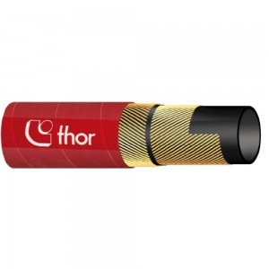 32 Thor hose for transporting steam and hot water.