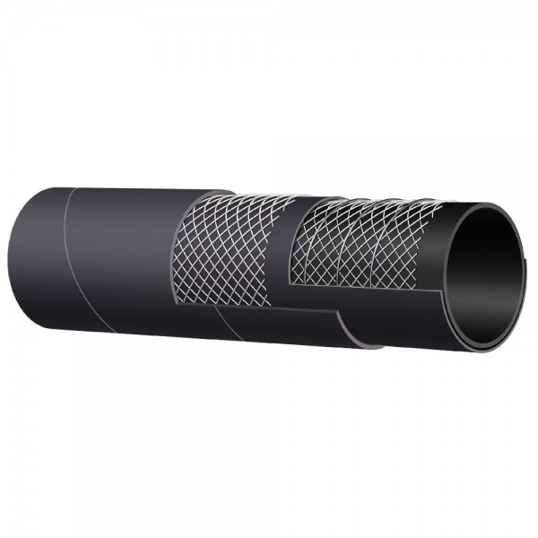 30 Alfagomma hose for water pumping, transportation, low concentration chemicals, fertilizers, suitable for industry and agriculture.