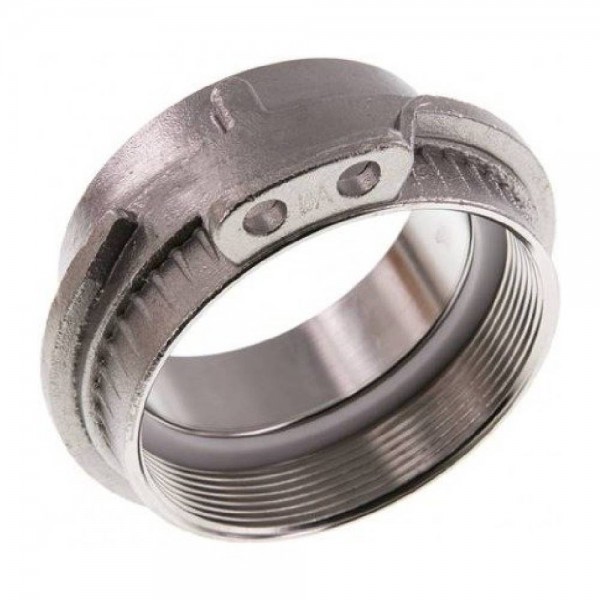 Quick-connect VK connectors for tank trucks DIN 28450.