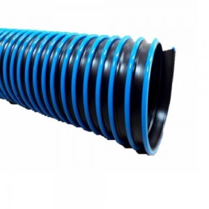 76 hose for discharging car exhaust, welding and other hot gases.