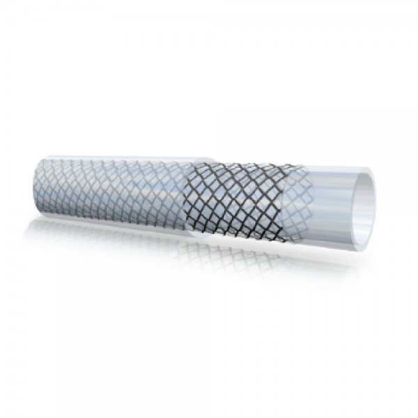 32 Espiroflex hose for the transport of compressed air, water and food liquids, excluding fats.